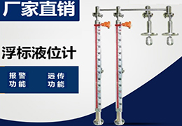 儲槽浮標液位計