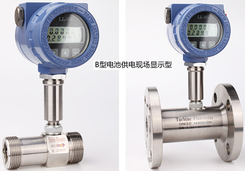 現場顯示型定量控製液體定量流量計產品圖