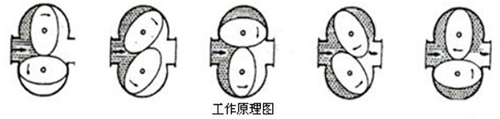 齒輪型柴油流量計工作原理圖