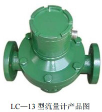 齒輪型柴油流量計遠傳型產品圖