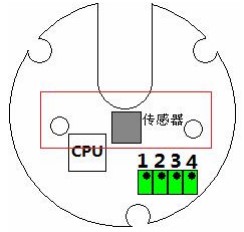 齒輪型柴油流量計4-20mA接線圖